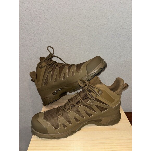 Salomon Coyote X Ultra Forces Mid Tactical Boots Unisex Men’s 12 Women’s 13 NEW main image 7